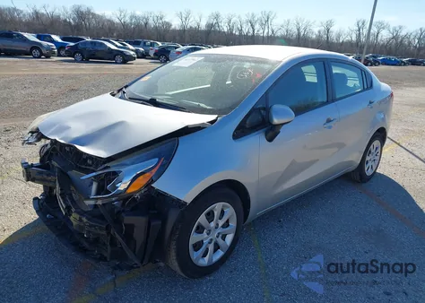 2012 Kia Rio Lx z USA, uszkodzony, nr VIN KNADM4A32C6083256